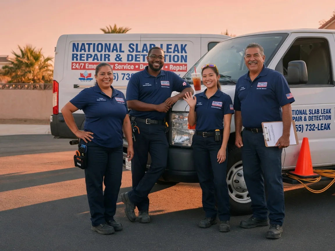 Slab Leak Detection company in Hazelton, KS