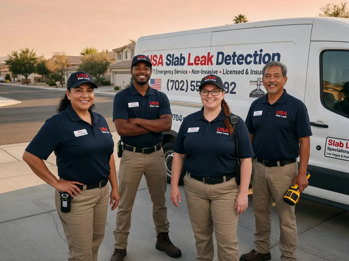 Slab Leak Repair company in Hazelton, KS