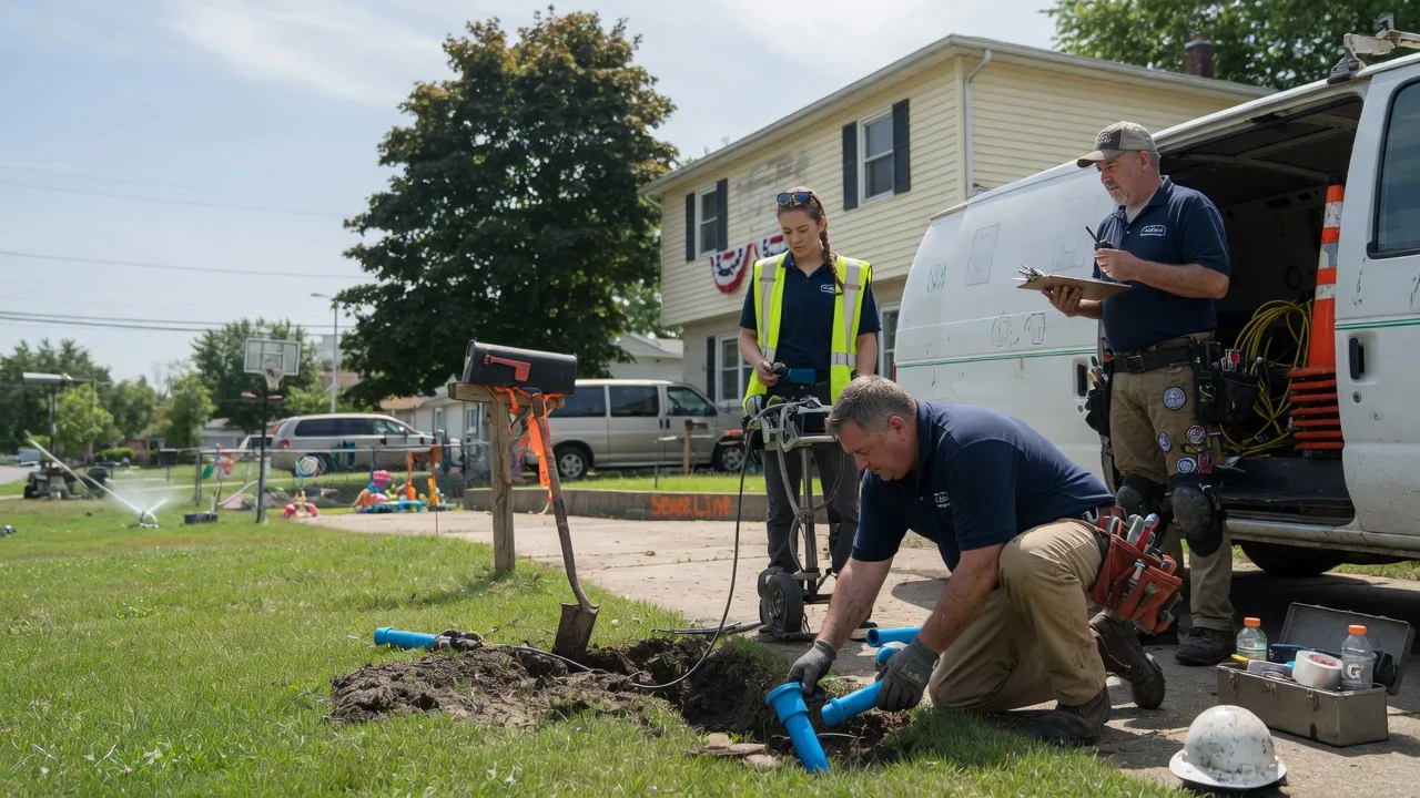 Slab Leak Repair in Hazelton, KS near me
